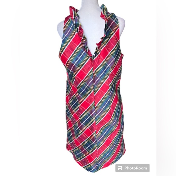 Crown & Ivy NEW Tartan Plaid Holiday Dress - Picture 6 of 9